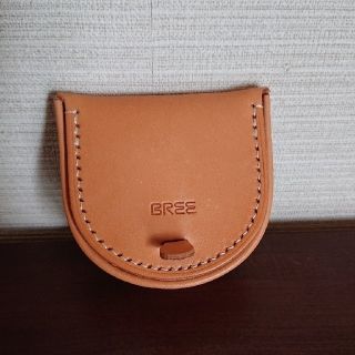 ブリー(BREE)のBREE  ブリー J10 コインケース   ヌメ革     値下げしました(コインケース/小銭入れ)