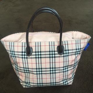 バーバリーブルーレーベル(BURBERRY BLUE LABEL)のBurberry バーバリーブルーレーベル トートバッグ(ショルダーバッグ)