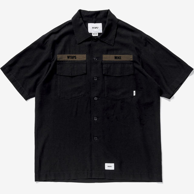 メンズWTAPS BUDS SS / SHIRT カラーBlack サイズXL