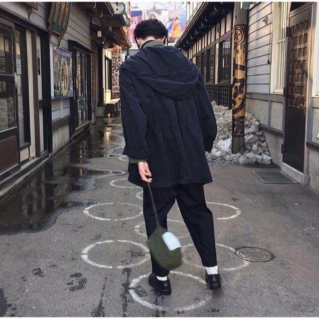 COMOLI(コモリ)のSAYATOMO Hakama Pants メンズのパンツ(スラックス)の商品写真