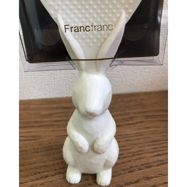 Francfranc(フランフラン)のウサギ　ごはんしゃもじ　新品未使用品 インテリア/住まい/日用品のキッチン/食器(収納/キッチン雑貨)の商品写真