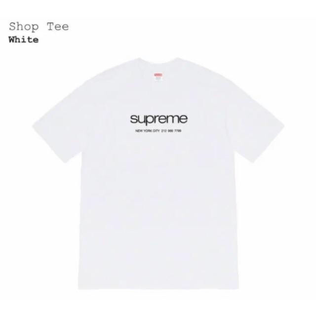 supreme shop T  Lサイズ　最安値！！