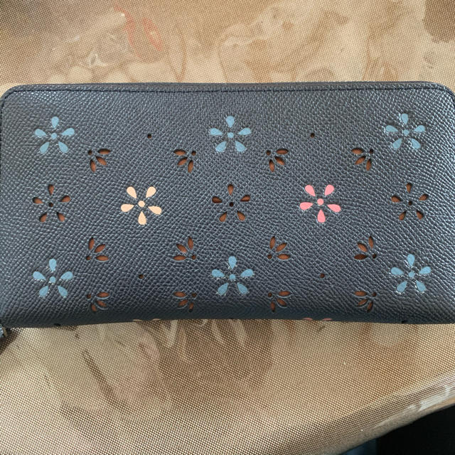 COACH(コーチ)のCOACH 財布 花柄 メンズのファッション小物(長財布)の商品写真