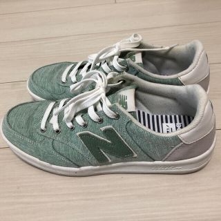 ニューバランス(New Balance)のNew Balance ニューバランス スニーカー 25.5 グリーン系(スニーカー)