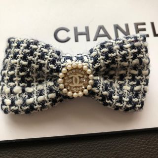 シャネル(CHANEL)の専用　シャネル　リボンヘアピン　(ヘアピン)