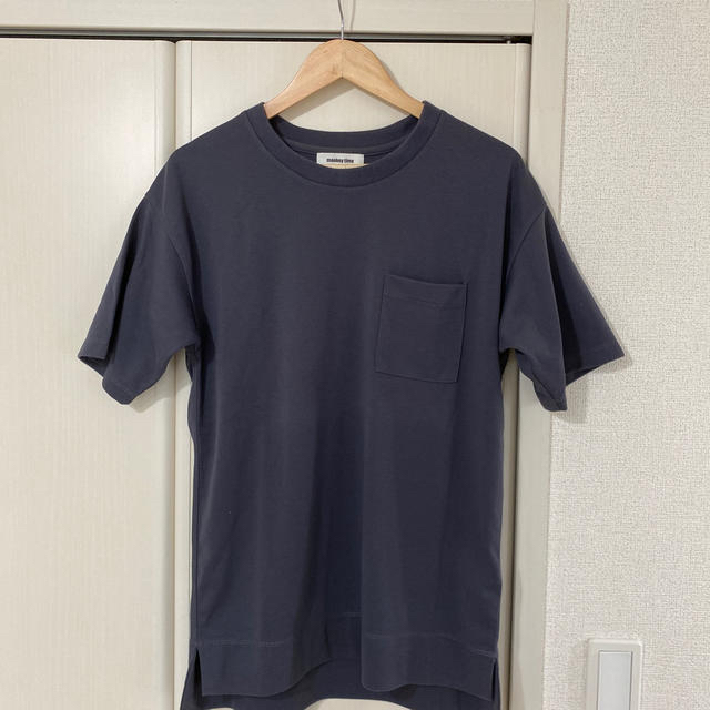 BEAUTY&YOUTH UNITED ARROWS(ビューティアンドユースユナイテッドアローズ)のmonkey time  ポケT グレー メンズのトップス(Tシャツ/カットソー(半袖/袖なし))の商品写真