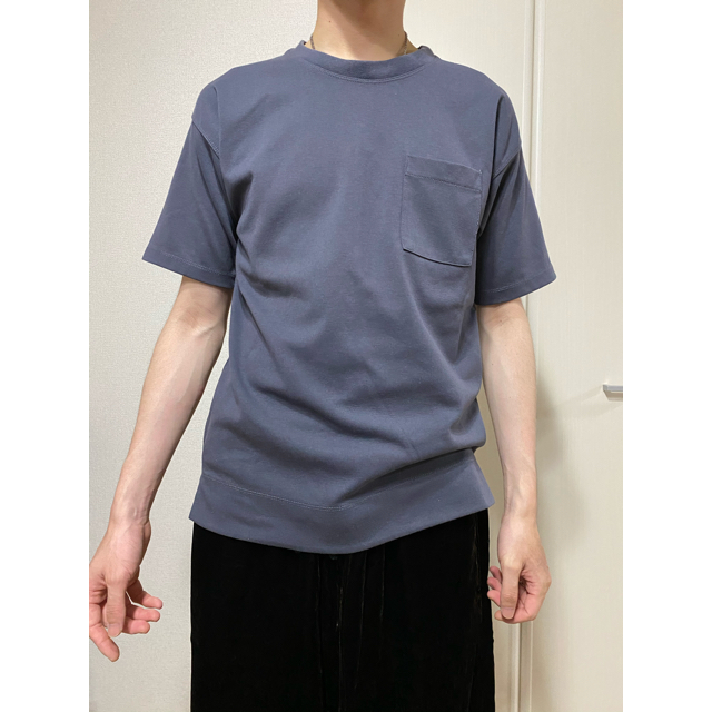 BEAUTY&YOUTH UNITED ARROWS(ビューティアンドユースユナイテッドアローズ)のmonkey time  ポケT グレー メンズのトップス(Tシャツ/カットソー(半袖/袖なし))の商品写真