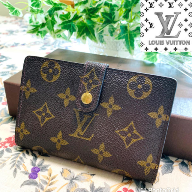 LOUIS VUITTON(ルイヴィトン)の値下げ！美品♡ルイヴィトン財布 ヴィエノワ モノグラム がま口☆正規品 レディースのファッション小物(財布)の商品写真