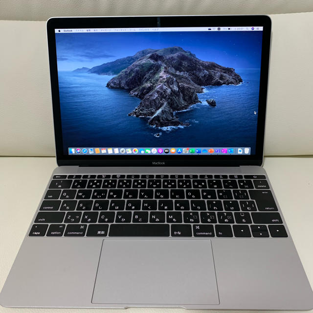 MacBook 12インチ 2016 512GB m5PC/タブレット