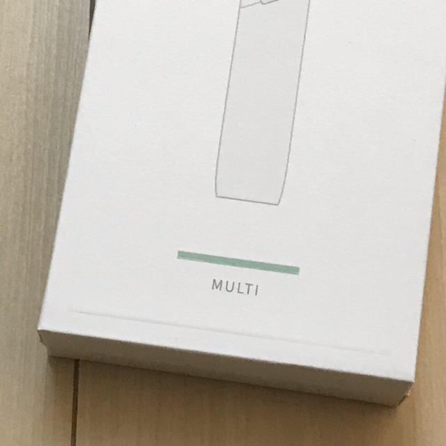 IQOS - 【新品未使用・未開封】IQOS3 MULTI マルチ 本体 人気カラー ...