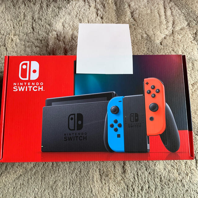 新品未使用　NINTENDO switch ネオンカラー