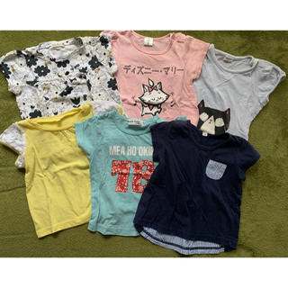 ベベ(BeBe)のtシャツセット サイズ90&95(Tシャツ/カットソー)