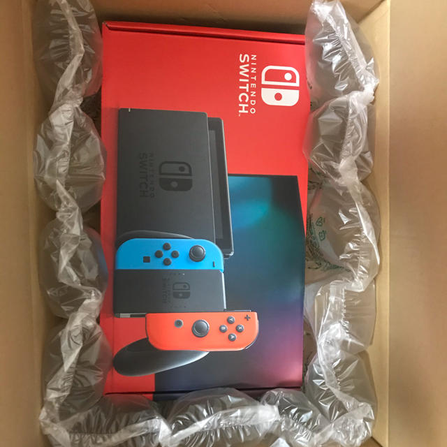 エンタメ/ホビー任天堂　switch 新品