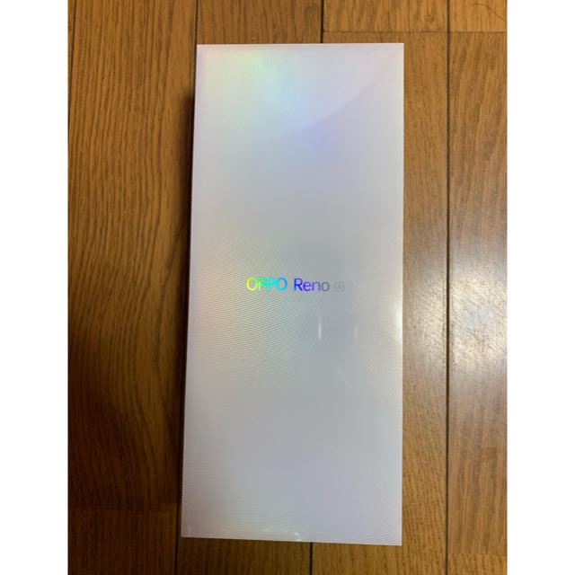 OPPO RenoA 128G 新品　未開封ブラック