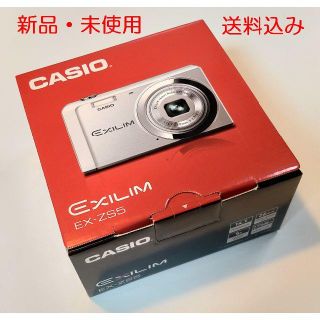 カシオ(CASIO)のデジタルカメラ　新品・未使用　CASIO　EX-ZS5　ブラック(コンパクトデジタルカメラ)