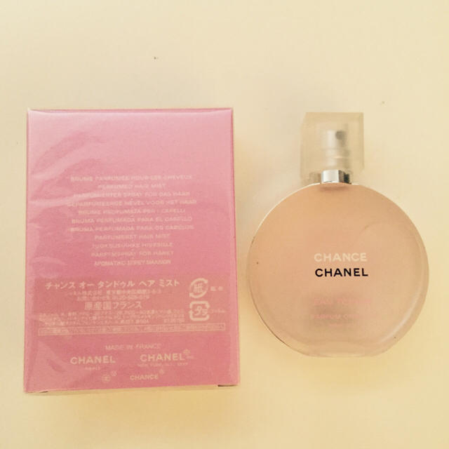 【CHANEL】ヘアミスト&石鹸 セット