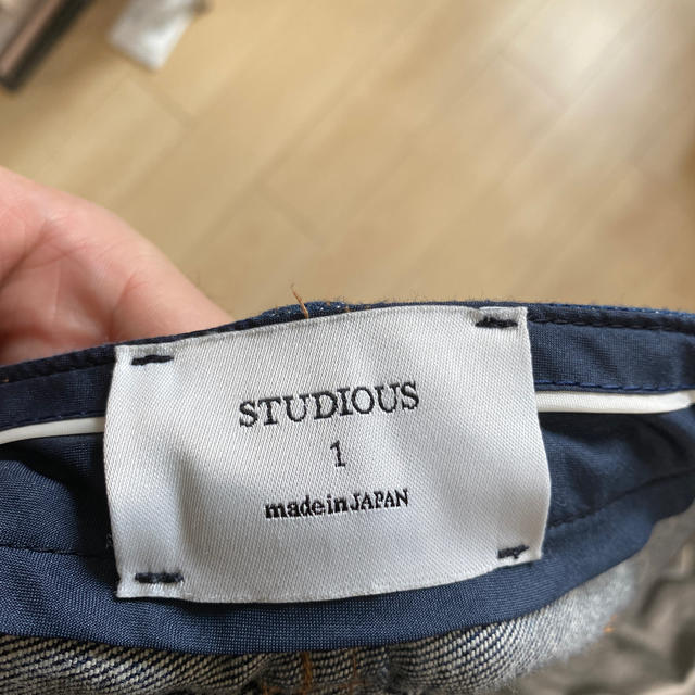 STUDIOUS(ステュディオス)のstudious デニムスキニーパンツ　 メンズのパンツ(デニム/ジーンズ)の商品写真