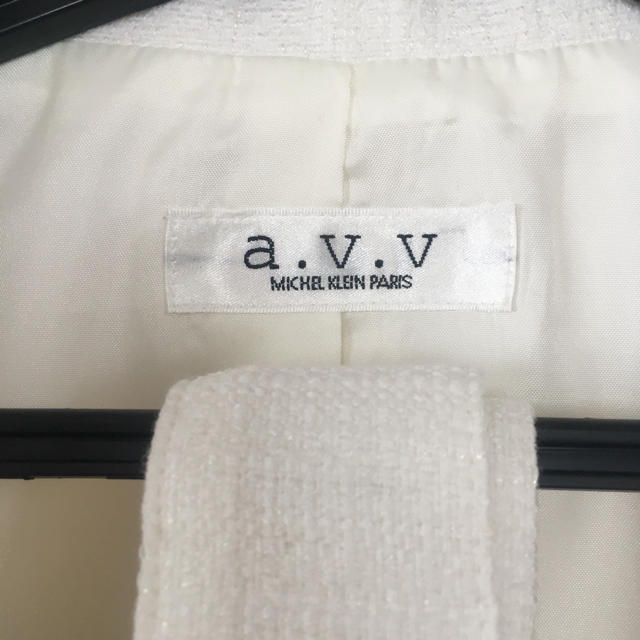 a.v.v(アーヴェヴェ)のa.v.v ★スーツセット☆サイズ36 レディースのフォーマル/ドレス(スーツ)の商品写真