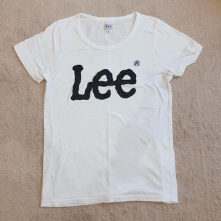リー(Lee)の【LEE】白ロゴTシャツ  Mサイズ(Tシャツ(半袖/袖なし))