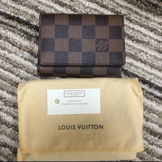 ルイヴィトン(LOUIS VUITTON)のLOUIS VUITTON  ルイヴィトン　名刺入れ、パスケース(名刺入れ/定期入れ)