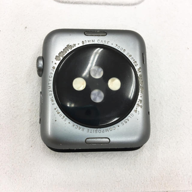 Apple Watch - Apple Watch SPORT 42mm グレー色 アップルウォッチの通販 by トロコスのお店｜アップルウォッチならラクマ 最新品お得