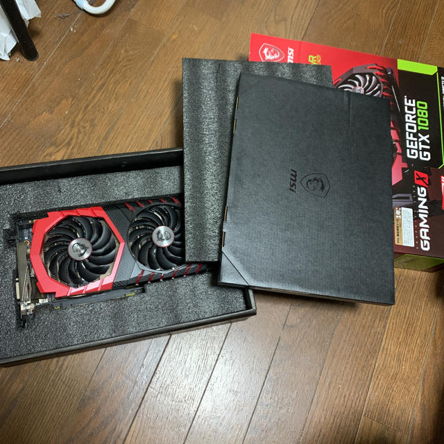 MSI GEFORCE GTX 1080 GAMING X 8G