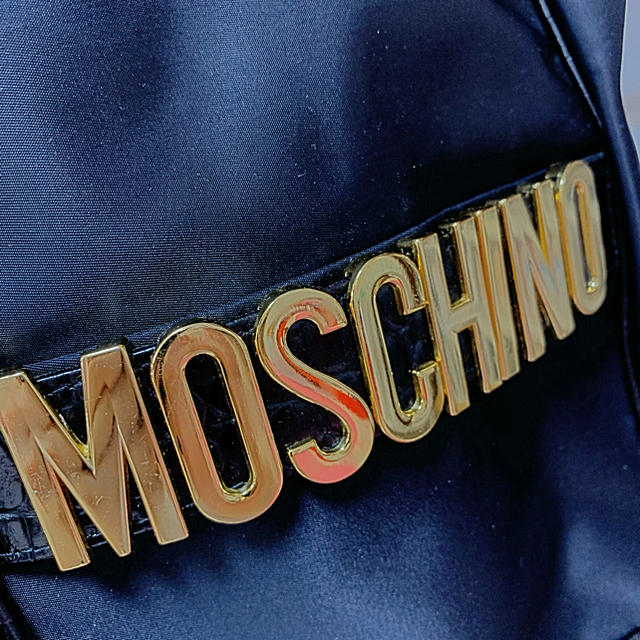 MOSCHINO(モスキーノ)の美品♡MOSCHINO バックパック レディースのバッグ(リュック/バックパック)の商品写真