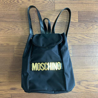 モスキーノ(MOSCHINO)の美品♡MOSCHINO バックパック(リュック/バックパック)
