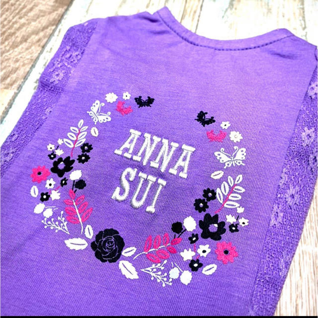 ANNA SUI(アナスイ)の【桜花様専用】ANNA SUIアナスイ　サイドレースカットソー サイズＬ その他のペット用品(犬)の商品写真