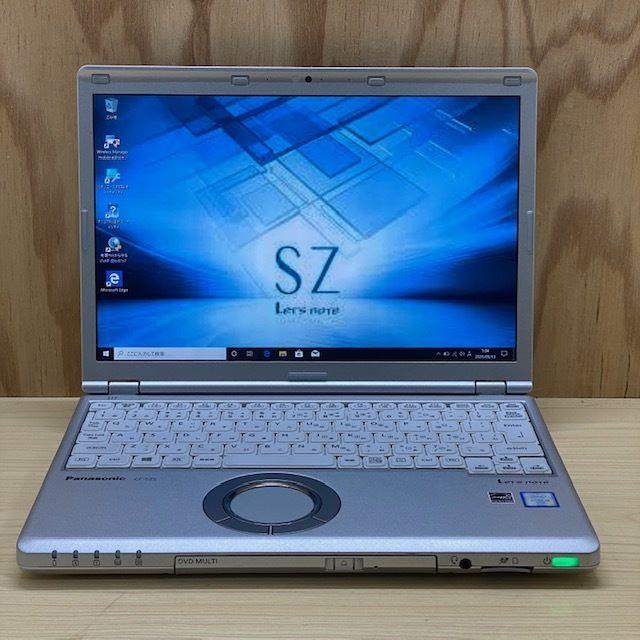 Let's Note CF-SZ5◆i5-6300U◆新品SSD512◆DVD