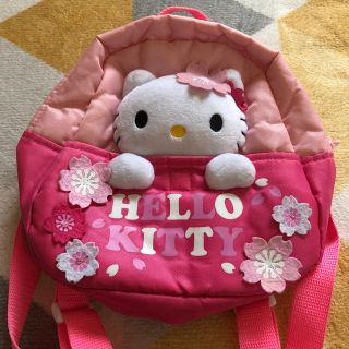 サンリオ(サンリオ)のHELLOKITTY ハローキティー　リュック(リュックサック)