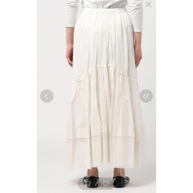 DEUXIEME CLASSE(ドゥーズィエムクラス)のcasa fline カーサフライン　スカート レディースのスカート(ロングスカート)の商品写真
