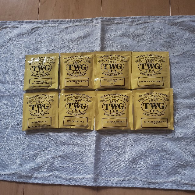 TWGの紅茶のセットです॰˳ཻ̊♡ 食品/飲料/酒の飲料(茶)の商品写真