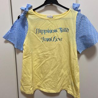 ジェニィ(JENNI)のjennilove   半袖　Tシャツ(Tシャツ/カットソー)