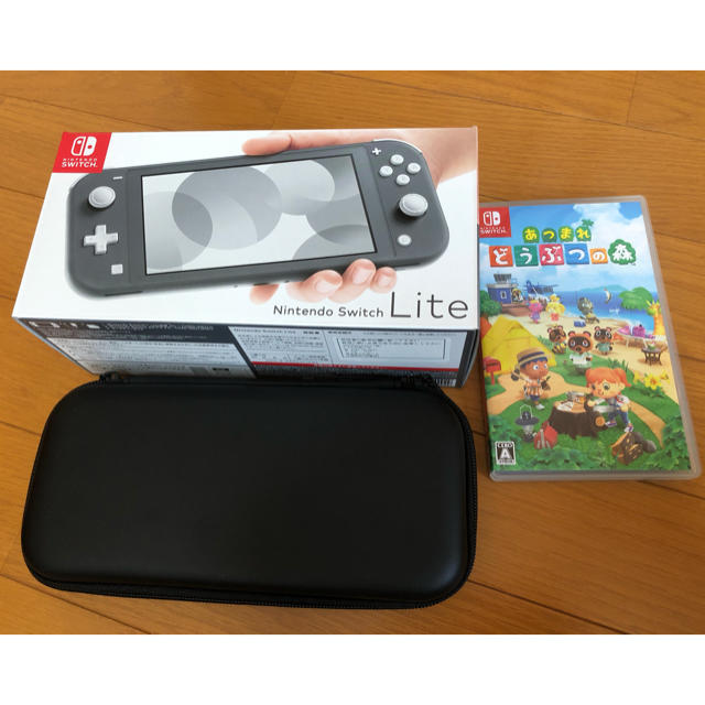 家庭用ゲーム機本体ニンテンドースイッチライト　あつまれどうぶつの森セット