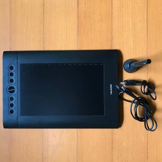 ワコム(Wacom)のHUION H610 PRO ペンタブ(PC周辺機器)