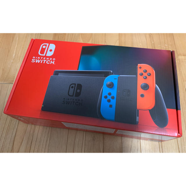 ゲームソフトゲーム機本体【新品未使用】任天堂Switch