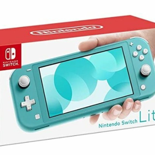 【新品】NintendoSwitch　Lite ターコイズ