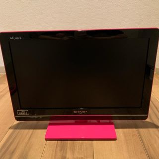 シャープ(SHARP)の【SHARP】液晶カラーテレビ📺(テレビ)