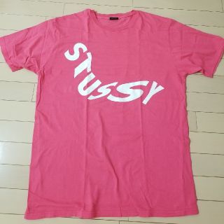 ステューシー(STUSSY)のSTUSSY Tシャツ XL オーバーサイズ ワンピース ストリート系(Tシャツ/カットソー(半袖/袖なし))