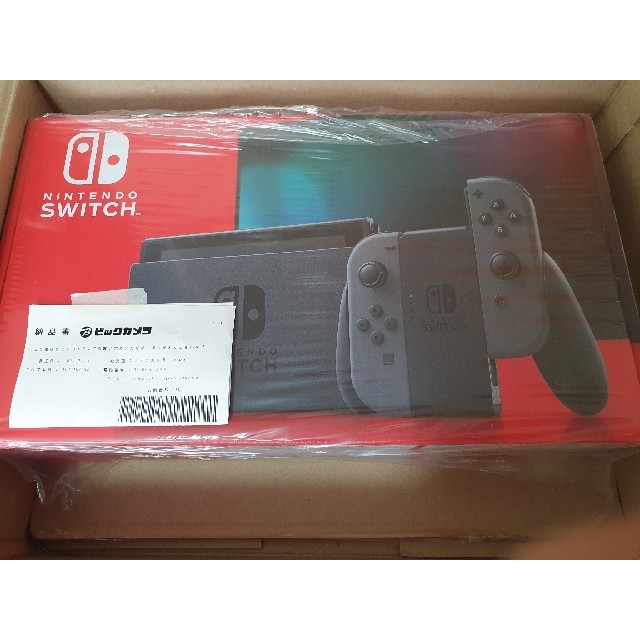 Nintendo Switch Joy-Con(L)/(R) グレー 当日発送