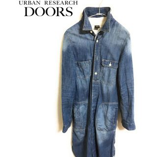 アーバンリサーチドアーズ(URBAN RESEARCH DOORS)の デニムワンピース　DOORS(ひざ丈ワンピース)