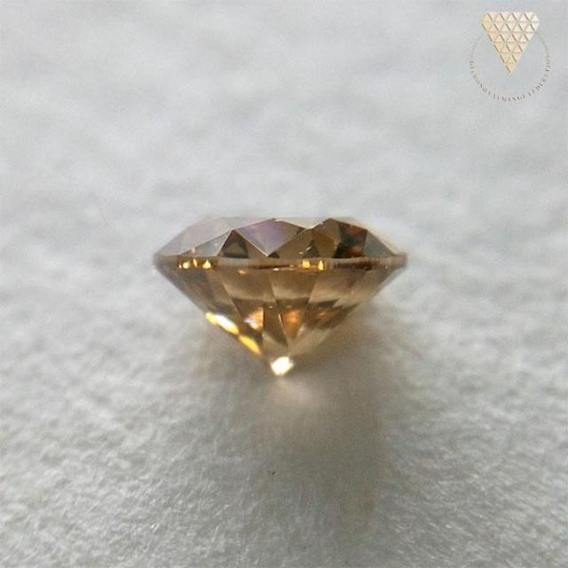 0.252 ct F.Or.Brown 天然 ブラウン ダイヤモンド 1