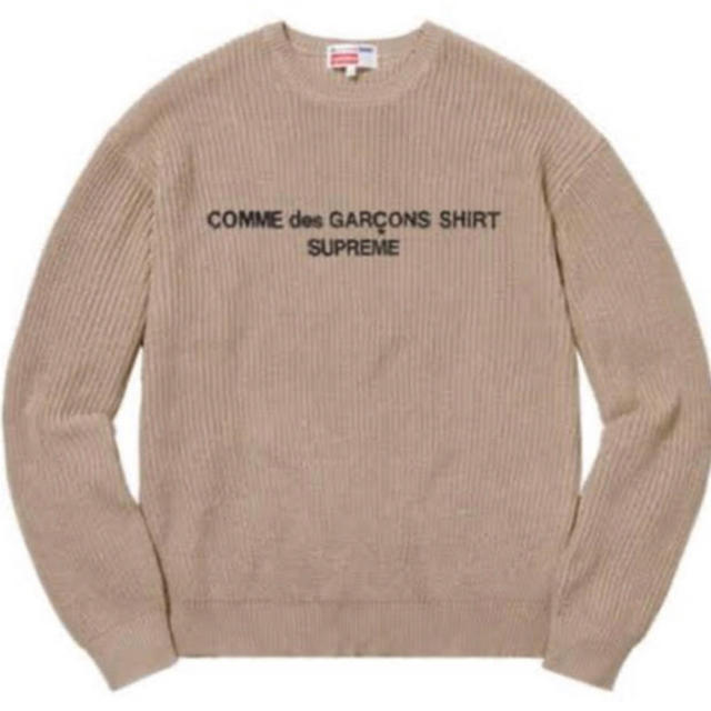 Supreme Comme des Garcons SHIRT Sweater