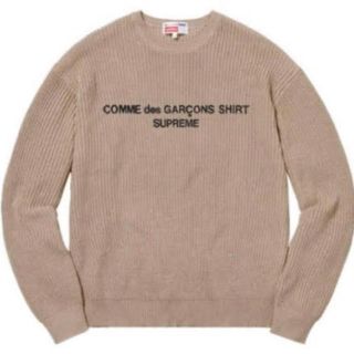 シュプリーム(Supreme)のSupreme Comme des Garcons SHIRT Sweater(ニット/セーター)