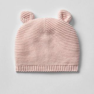 ベビーギャップ(babyGAP)のbaby GAP ブラナンベア ガーターニットキャップ(帽子)