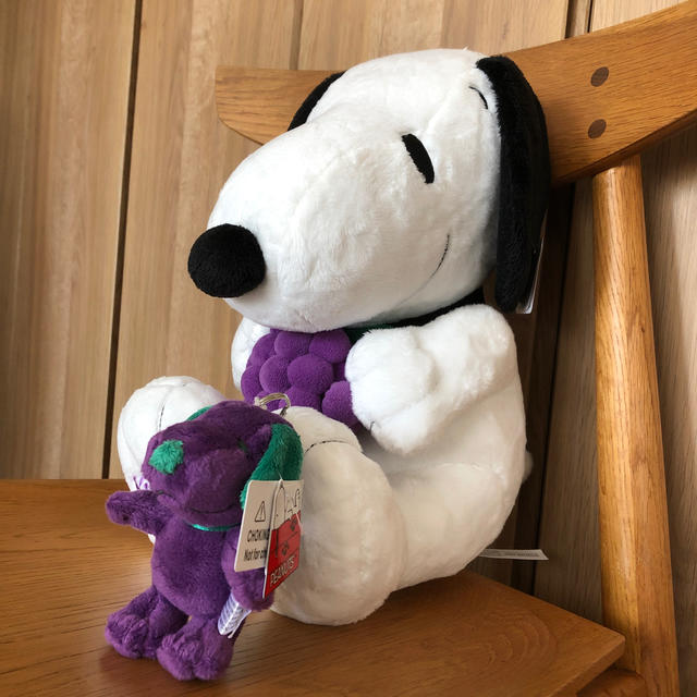 SNOOPY(スヌーピー)のナッツベリーファーム  スヌーピー  エンタメ/ホビーのおもちゃ/ぬいぐるみ(ぬいぐるみ)の商品写真