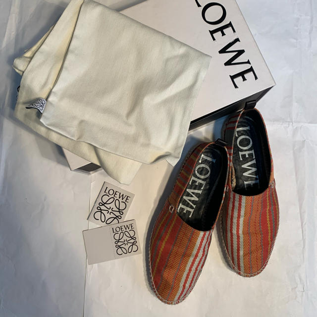 LOEWE(ロエベ)のLOEWE エスパドリーユ メンズの靴/シューズ(スリッポン/モカシン)の商品写真