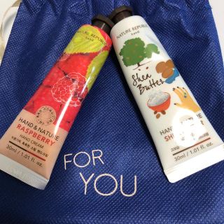 ネイチャーリパブリック(NATURE REPUBLIC)のNATURE PEPUBLIC ハンドクリーム2本セット(ハンドクリーム)