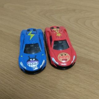 タカラトミー(Takara Tomy)のトミカ　ドリームトミカ　アンパンマン　バイキンマン(ミニカー)